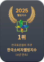 2025 한국소비자웰빙지수 1위