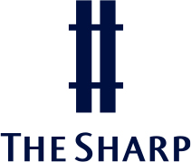 THE SHARP 더샵 브랜드 로고